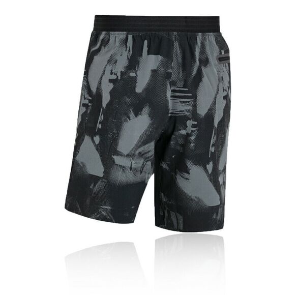 Under Armour 1361515 001 Mens Size Small Reign Woven 10” Shorts Black $70+ - Picture 8 of 11